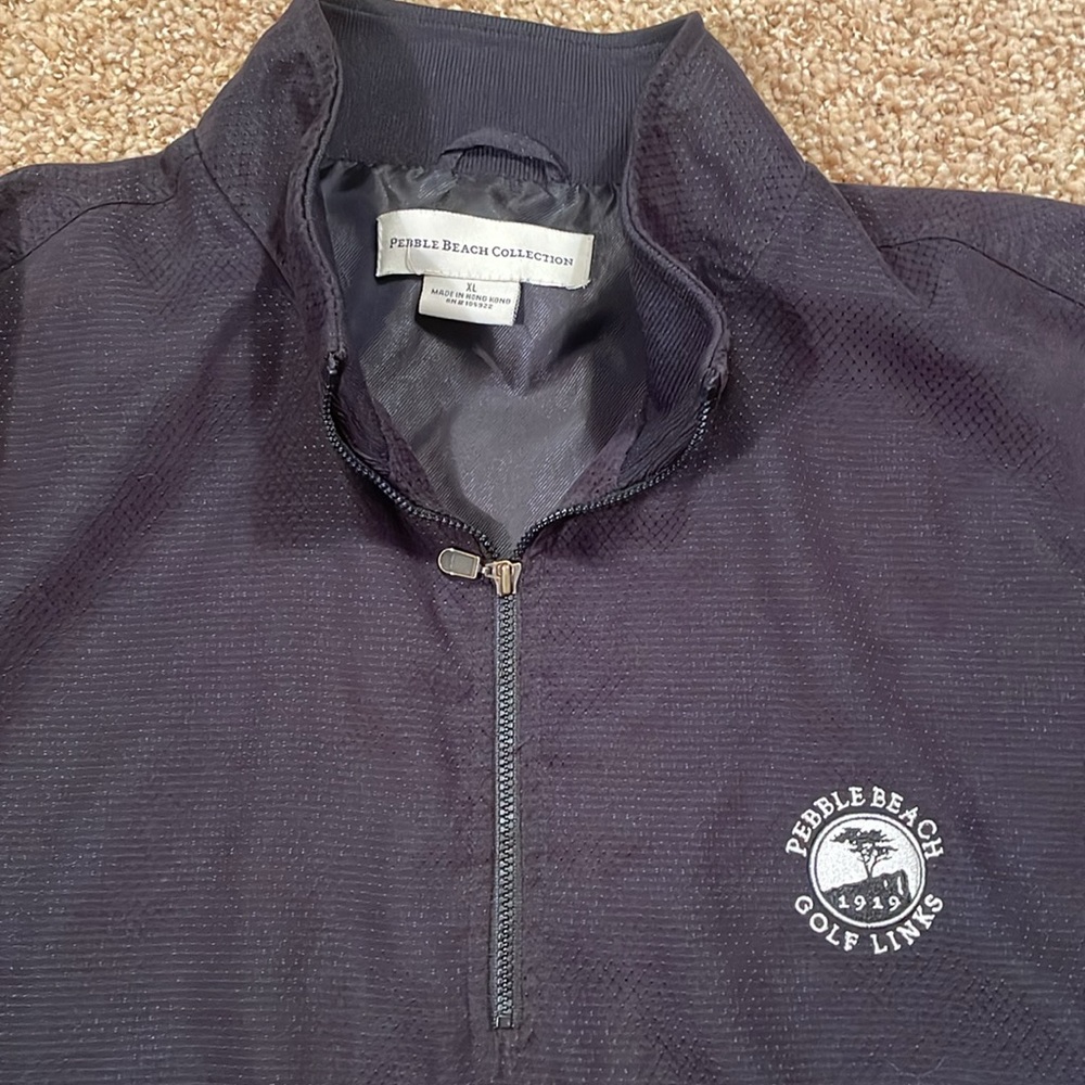 Pebble Beach Pullover Jacket - image 2